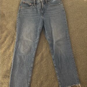 Madewell Light Blue Denim Jeans